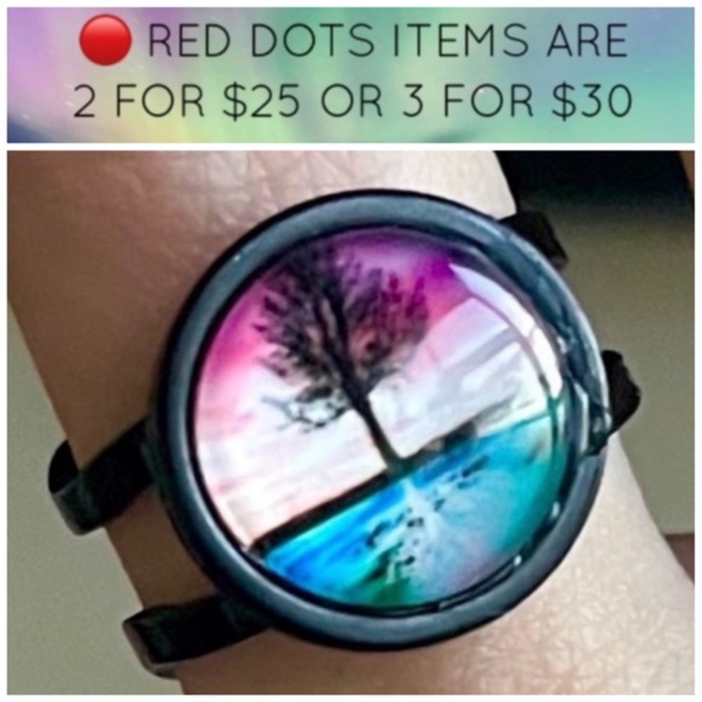🔴❌ SALE ! red dot items are 2 for $25 . Bundle more than 3 and its $10 each 🙂